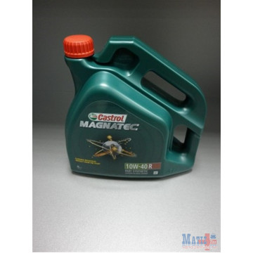 Масло CASTROL 4л 10W40 полусинтетика